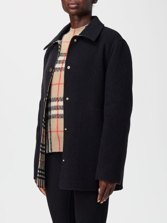 25FW 버버리 코트 8115289 Black - BURBERRY