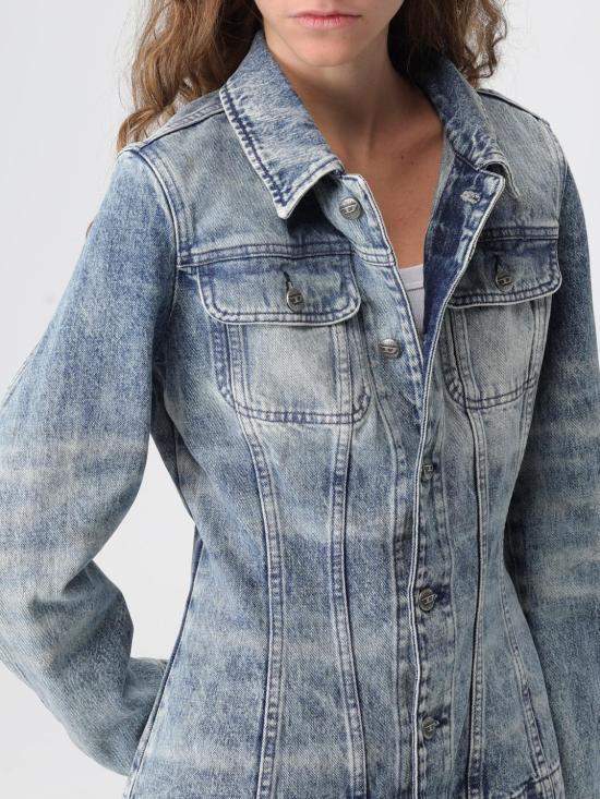 25FW 디젤 자켓 A21389007DA 01 Blue - DIESEL