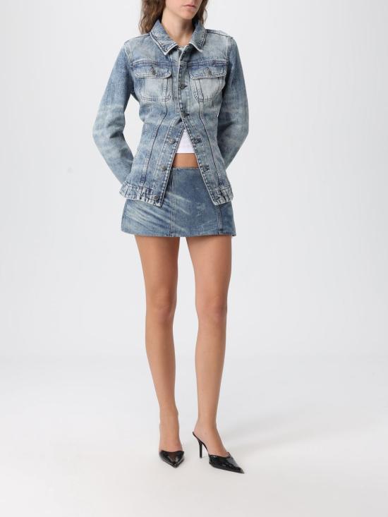 25FW 디젤 자켓 A21389007DA 01 Blue - DIESEL