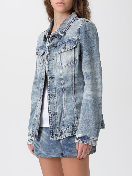 25FW 디젤 자켓 A21389007DA 01 Blue - DIESEL