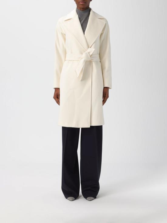 25FW 막스마라 스튜디오 코트 2526016091600 001 White