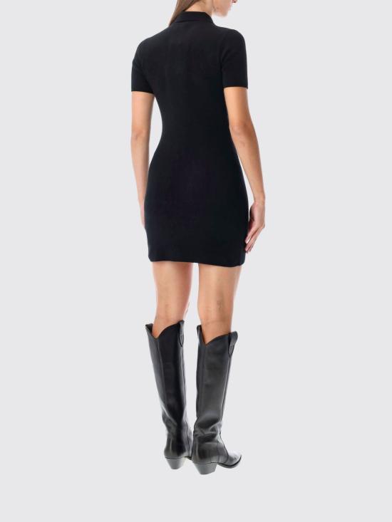 25FW 티바이알렉산더왕 롱 원피스 4KC4256063 001 Black - T BY ALEXANDER WANG