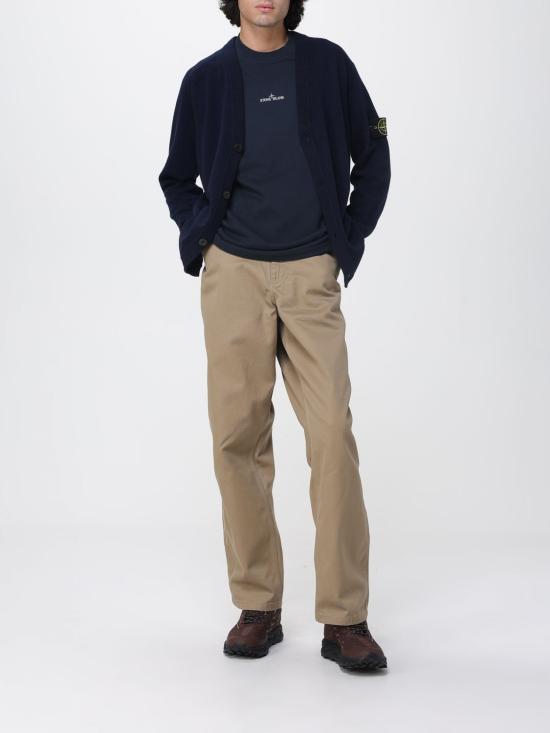 25FW 스톤 아일랜드 반팔 티셔츠 2100037S0241 V0020 Blue - STONE ISLAND