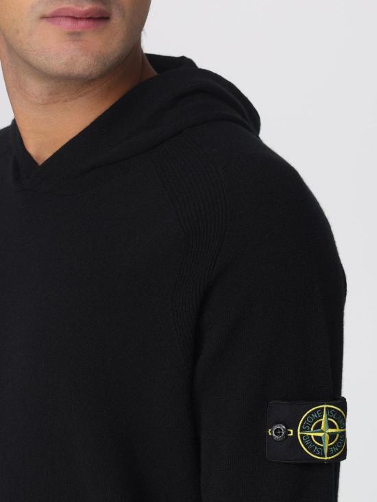 25FW 스톤 아일랜드 긴팔 티셔츠 5100015S00B4 V0029 Black - STONE ISLAND