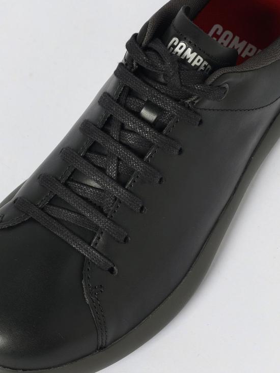 25FW 캠퍼 펠로타스 솔레르 레더 스니커즈 K101003 001 NERO Black - CAMPER