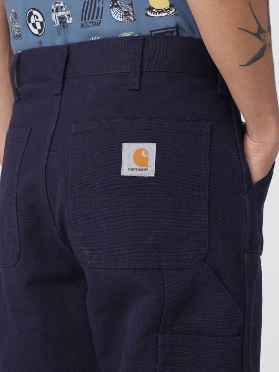 25FW 칼하트 WIP 스트레이트 팬츠 I031501 1C02 Navy - CARHARTT WIP