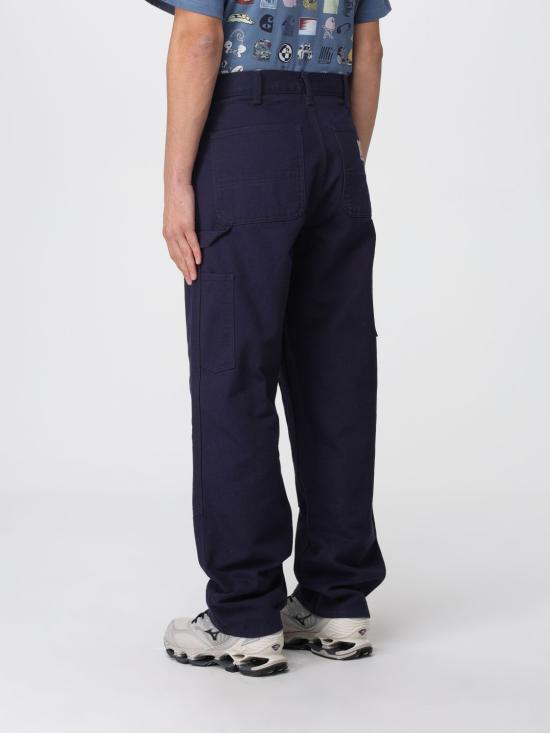 25FW 칼하트 WIP 스트레이트 팬츠 I031501 1C02 Navy - CARHARTT WIP