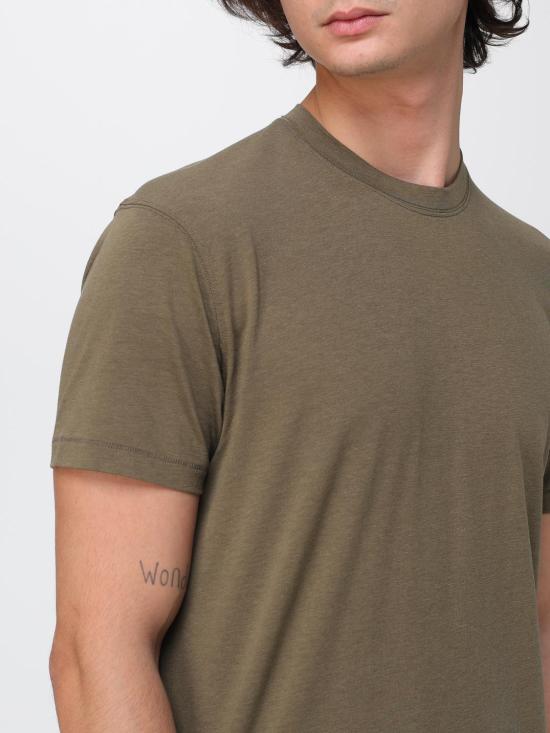 25FW 톰포드 반팔 티셔츠 JCS004JMT012 FG905 Green - TOMFORD