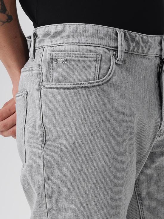 25FW 엠포리오 아르마니 데님 팬츠 EM000121AF17494 M8002 Grey - EMPORIO ARMANI