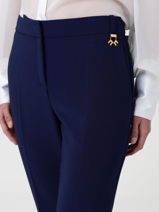 25FW 엘리자베타프랜치 스트레이트 팬츠 PA098 DC8 Sea - ELISABETTA FRANCHI