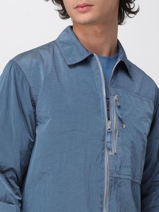 25FW 스톤 아일랜드 반팔 티셔츠 2100021S0235 V002B Gnawed Blue - STONE ISLAND