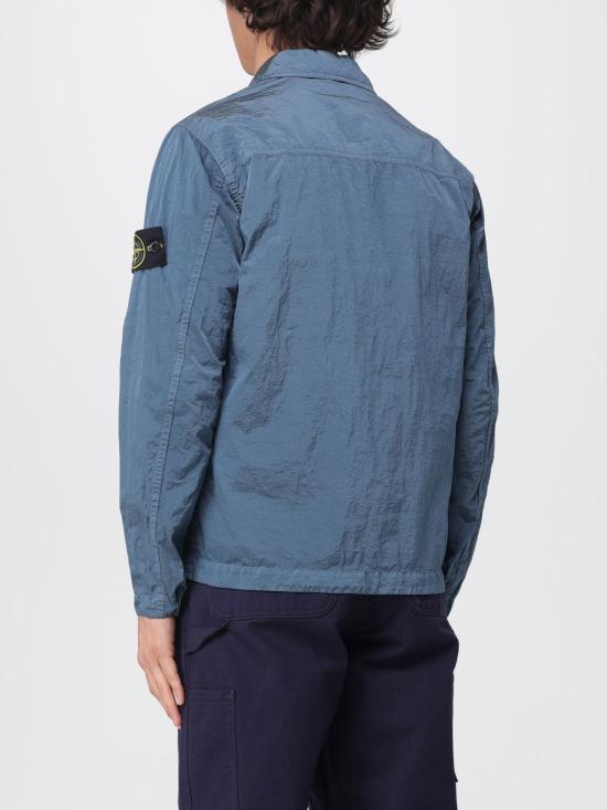 25FW 스톤 아일랜드 반팔 티셔츠 2100021S0235 V002B Gnawed Blue - STONE ISLAND