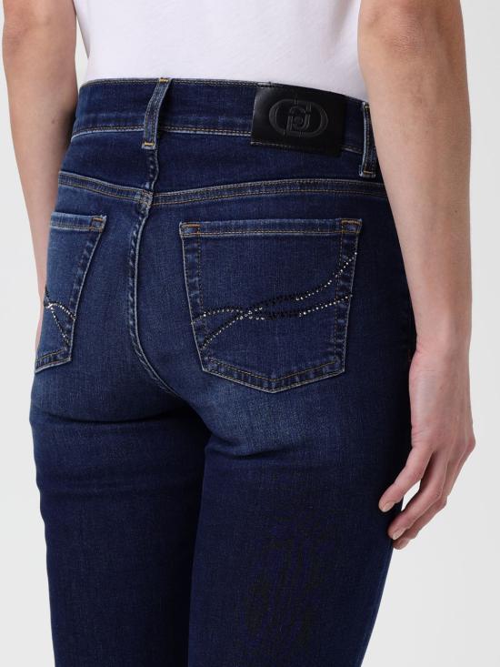 25FW 리우조 데님 팬츠 UF5061DS615 78754 Blue - LIU JO