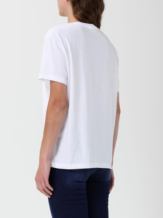 25FW 리우조 반팔 티셔츠 MF5345JS923 M9683 White - LIU JO