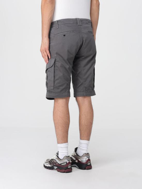 25FW 씨피 컴퍼니 숏팬츠 18CMBE116A005694G 935 Charcoal - C.P. COMPANY