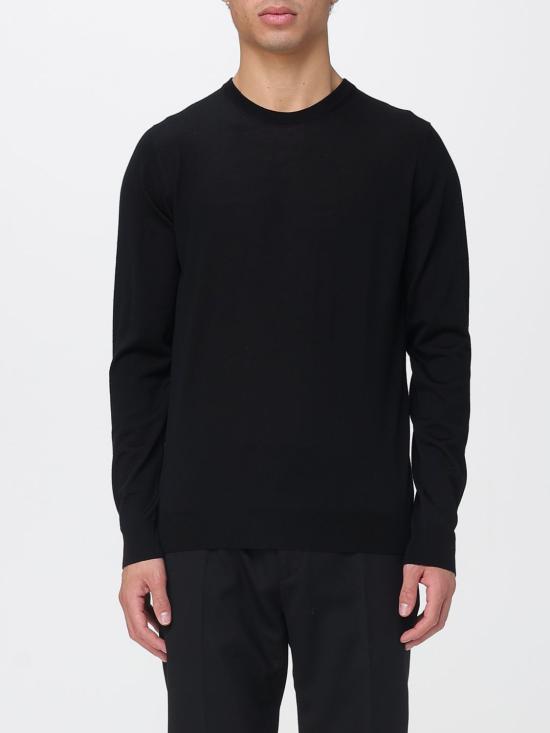 25FW 드루모어 스웨터 D0D10300001 690 Black