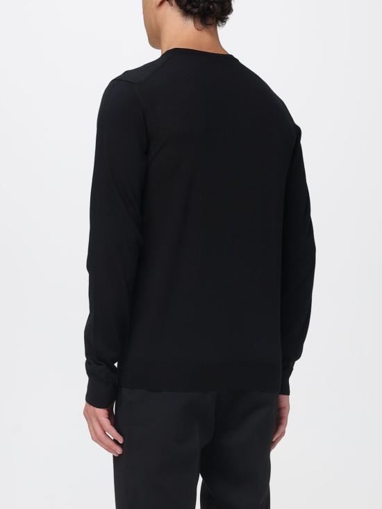 25FW 드루모어 스웨터 D0D10300001 690 Black - DRUMOHR