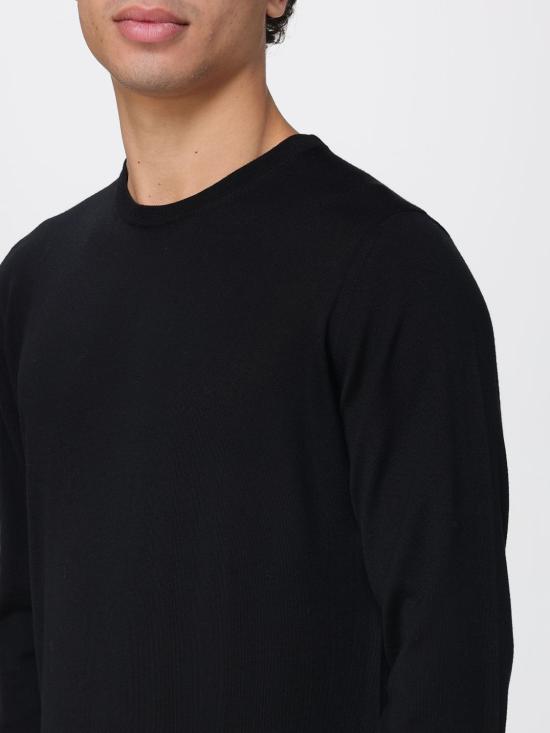 25FW 드루모어 스웨터 D0D10300001 690 Black - DRUMOHR