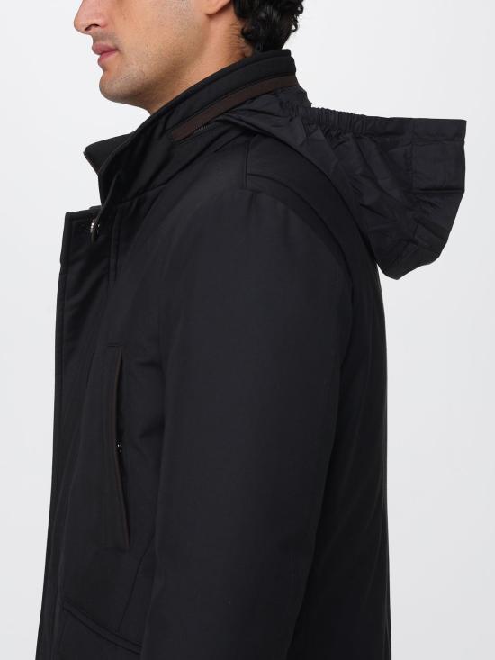 25FW 무레르 코트 MOUGI101185TEPA184 U0001 Black - MOORER