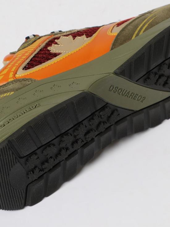 25FW 디스퀘어드2 스니커즈 SNM044423808446 M4181 Green - DSQUARED2