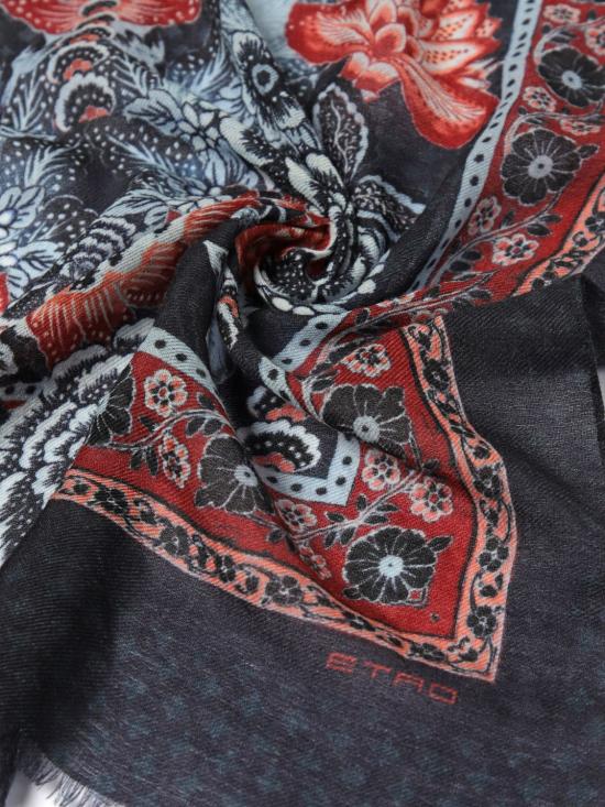 25FW 에트로 머플러/스카프 MATA0038AKB53 S9883 Multicolor - ETRO