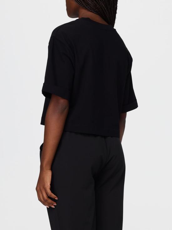 25FW 핑코 반팔 티셔츠 104882A2HN Z99 Black - PINKO