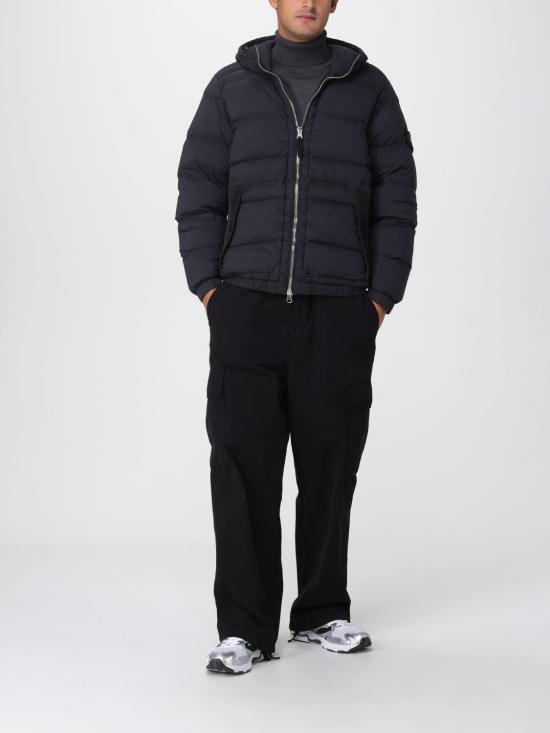 25FW 스톤 아일랜드 숏패딩 4100040 S0028 V0029 Black - STONE ISLAND