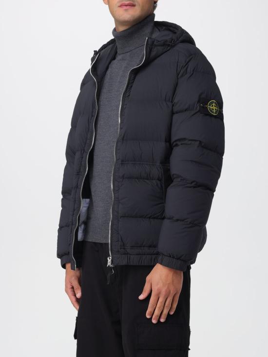 25FW 스톤 아일랜드 숏패딩 4100040 S0028 V0029 Black - STONE ISLAND