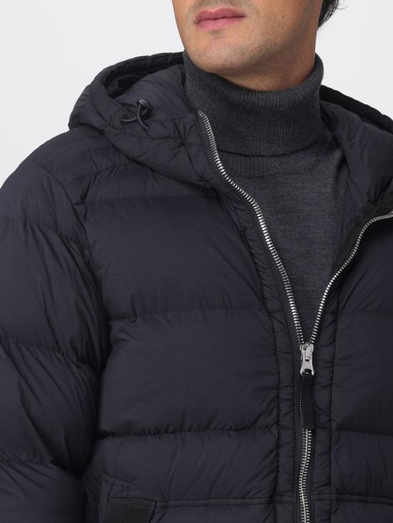 25FW 스톤 아일랜드 숏패딩 4100040 S0028 V0029 Black - STONE ISLAND