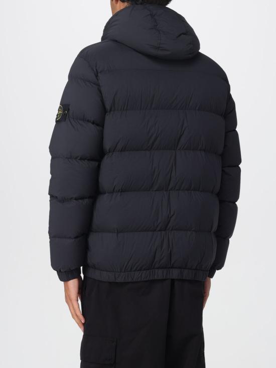 25FW 스톤 아일랜드 숏패딩 4100040 S0028 V0029 Black - STONE ISLAND