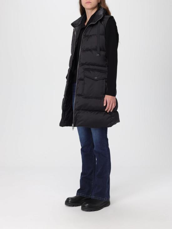 25FW 리우조 베스트 MF5292T017A 22222 Black - LIU JO