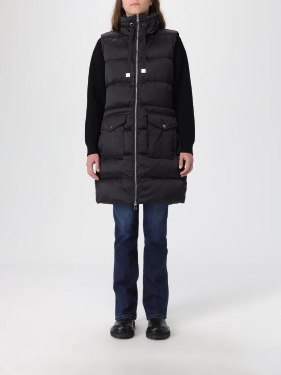 25FW 리우조 베스트 MF5292T017A 22222 Black