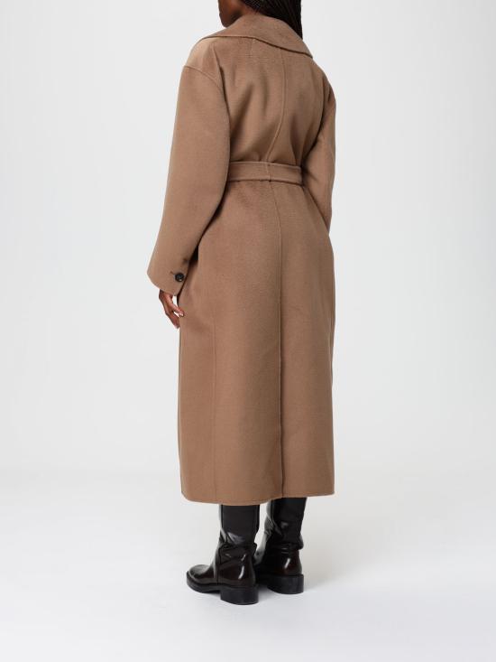 25FW 막스마라 코트 2529016101600 003 Brown - MAX MARA