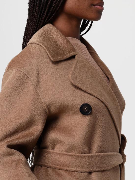 25FW 막스마라 코트 2529016101600 003 Brown - MAX MARA