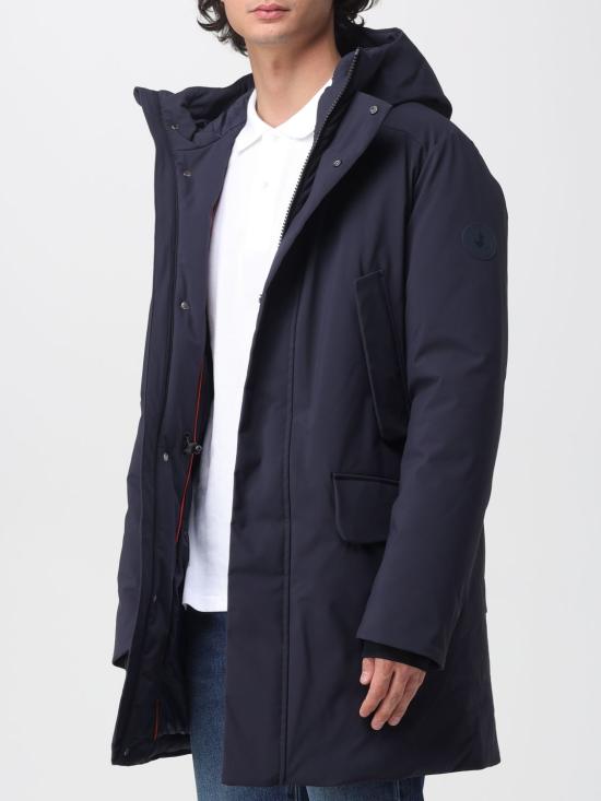 25FW 세이브더덕 Wilson 패딩 P45320MSMEG21 90010 Blue - SAVE THE DUCK