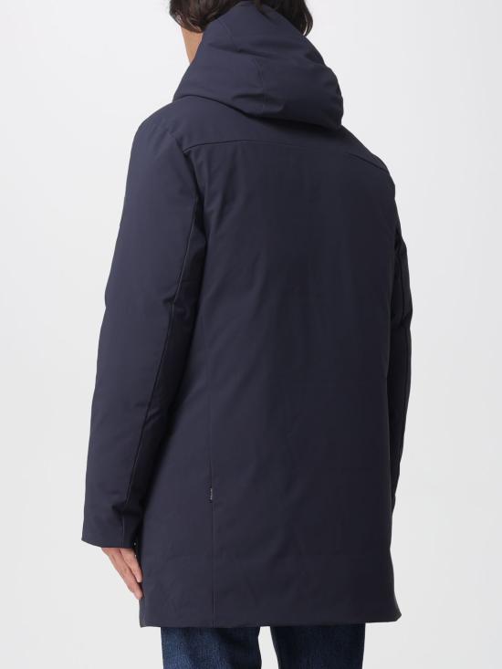 25FW 세이브더덕 Wilson 패딩 P45320MSMEG21 90010 Blue - SAVE THE DUCK