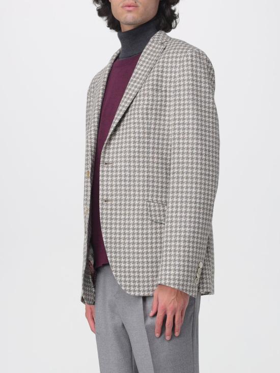 25FW 에트로 수트 자켓 MRCA000699TTB65 S9820 White - ETRO