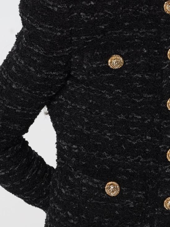 25FW 발망 자켓 FF0SK890KJ16 0PA Black - BALMAIN