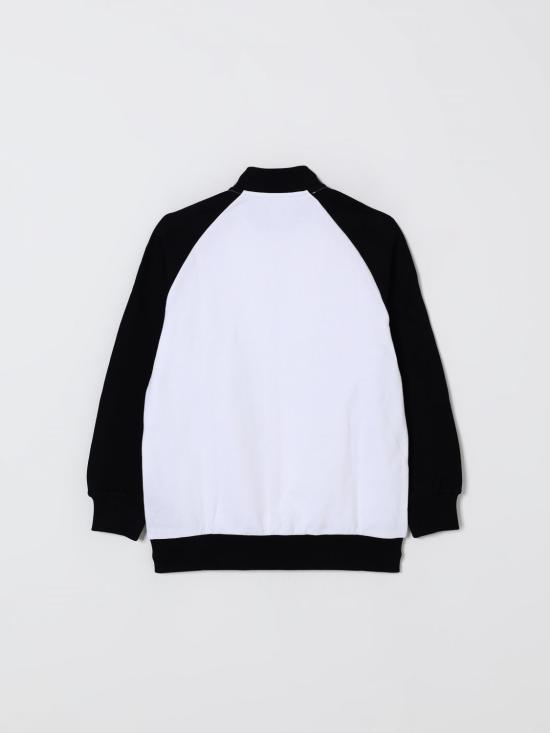 25FW [키즈] 발망 풀오버 BX4P90Z3183 100NE White - BALMAIN