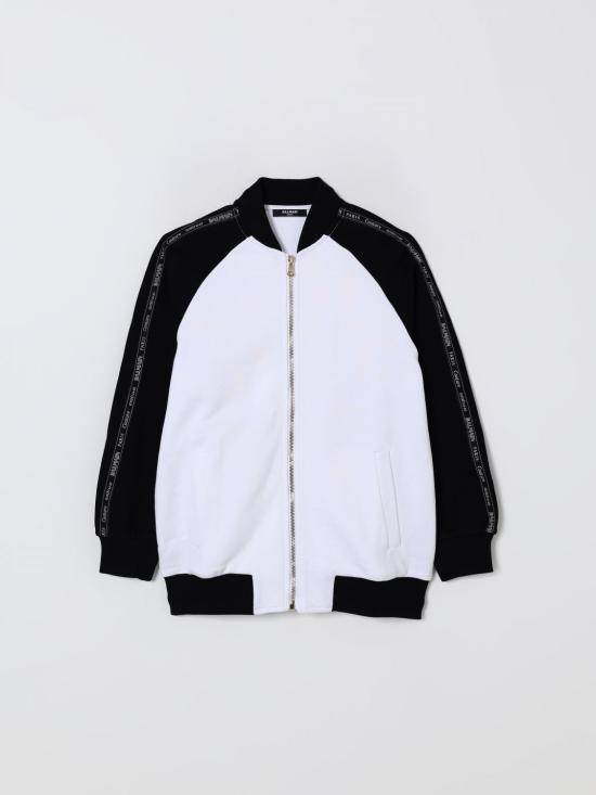 25FW [키즈] 발망 풀오버 BX4P90Z3183 100NE White