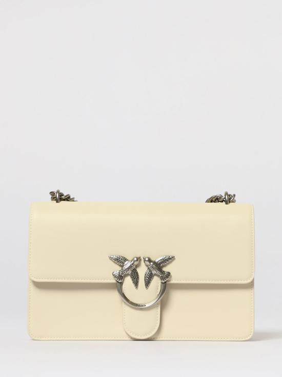 25FW 핑코 숄더백 100941A0F1 Z14O White 1