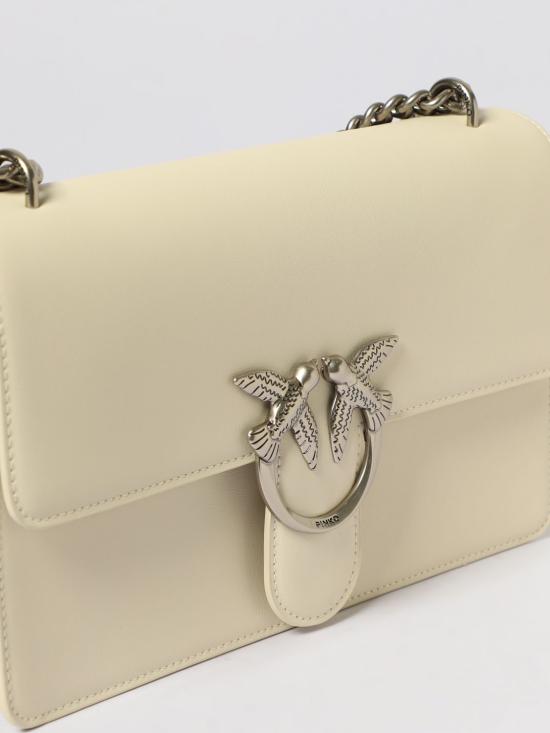 25FW 핑코 숄더백 100941A0F1 Z14O White 1 - PINKO