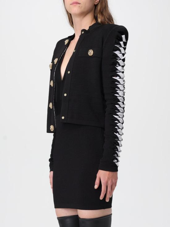 25FW 발망 자켓 FF0KL260KI98 EAB Black - BALMAIN