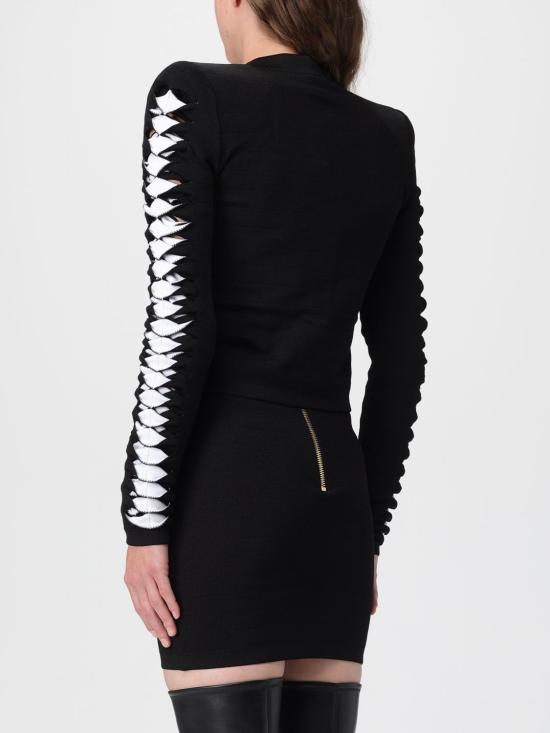 25FW 발망 자켓 FF0KL260KI98 EAB Black - BALMAIN