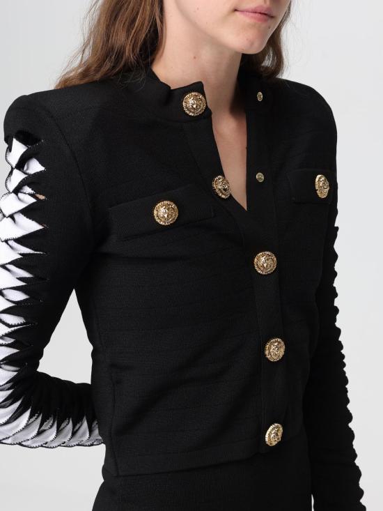 25FW 발망 자켓 FF0KL260KI98 EAB Black - BALMAIN