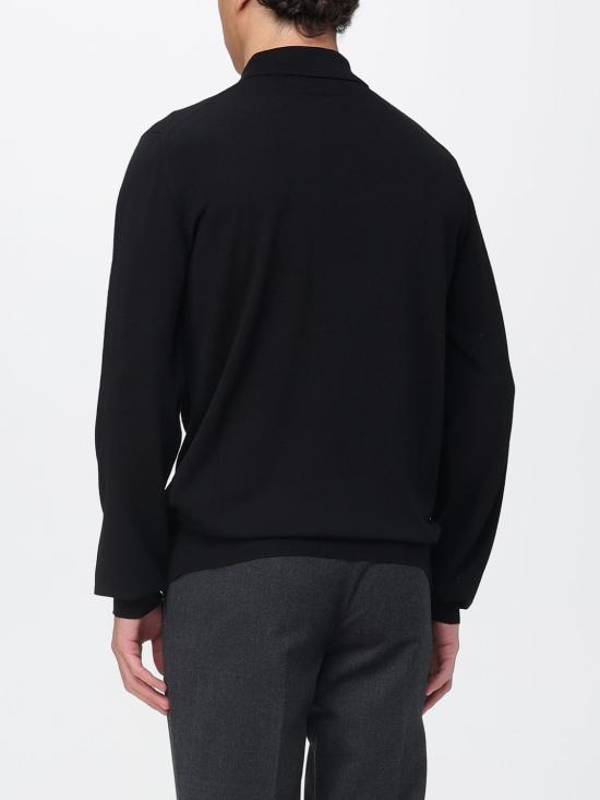 25FW 자노네 폴로 티셔츠 810232Z0290 N3017 Black 1 - ZANONE