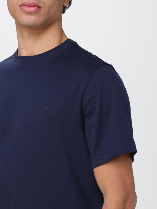 25FW 마이클 코어스 반팔 티셔츠 CB95FJ2C93 401 Blue - MICHAEL KORS