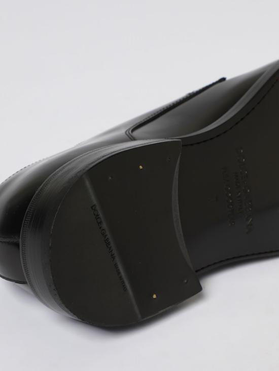 25FW 돌체앤가바나 로퍼 A10879A1203 80999 Black - DOLCE & GABBANA