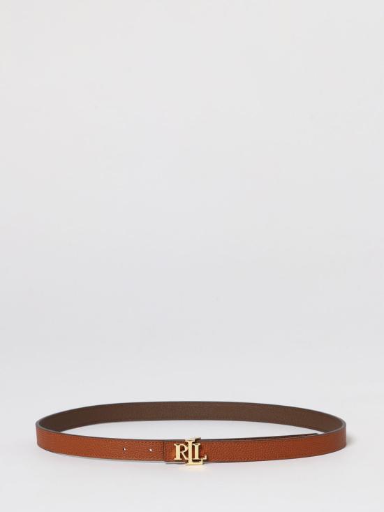 25FW 폴로 랄프로렌 레귤러 벨트 412912038 002 Burnt