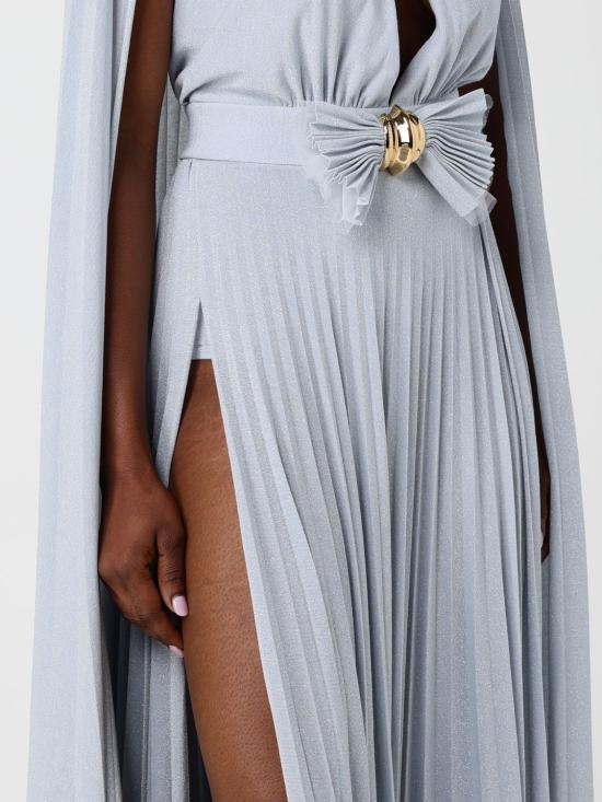 25FW 엘리자베타프랜치 롱 원피스 ABR13 A28 Sky - ELISABETTA FRANCHI